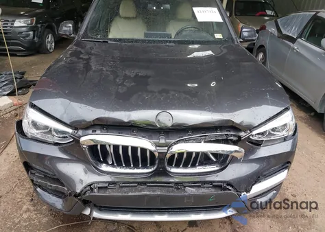 2021 BMW X3 Sdrive30I из США, поврежденный, VIN 5UXTY3C05M9H65825